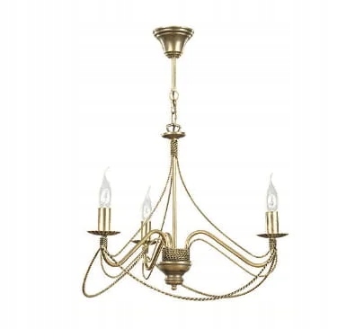 Závěsná Lampa lustr Emibig 3xE14 40W Tori 3