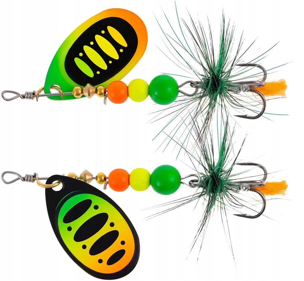 X-Fish obrotówka Sirius nr3 6.5g Fire tiger
