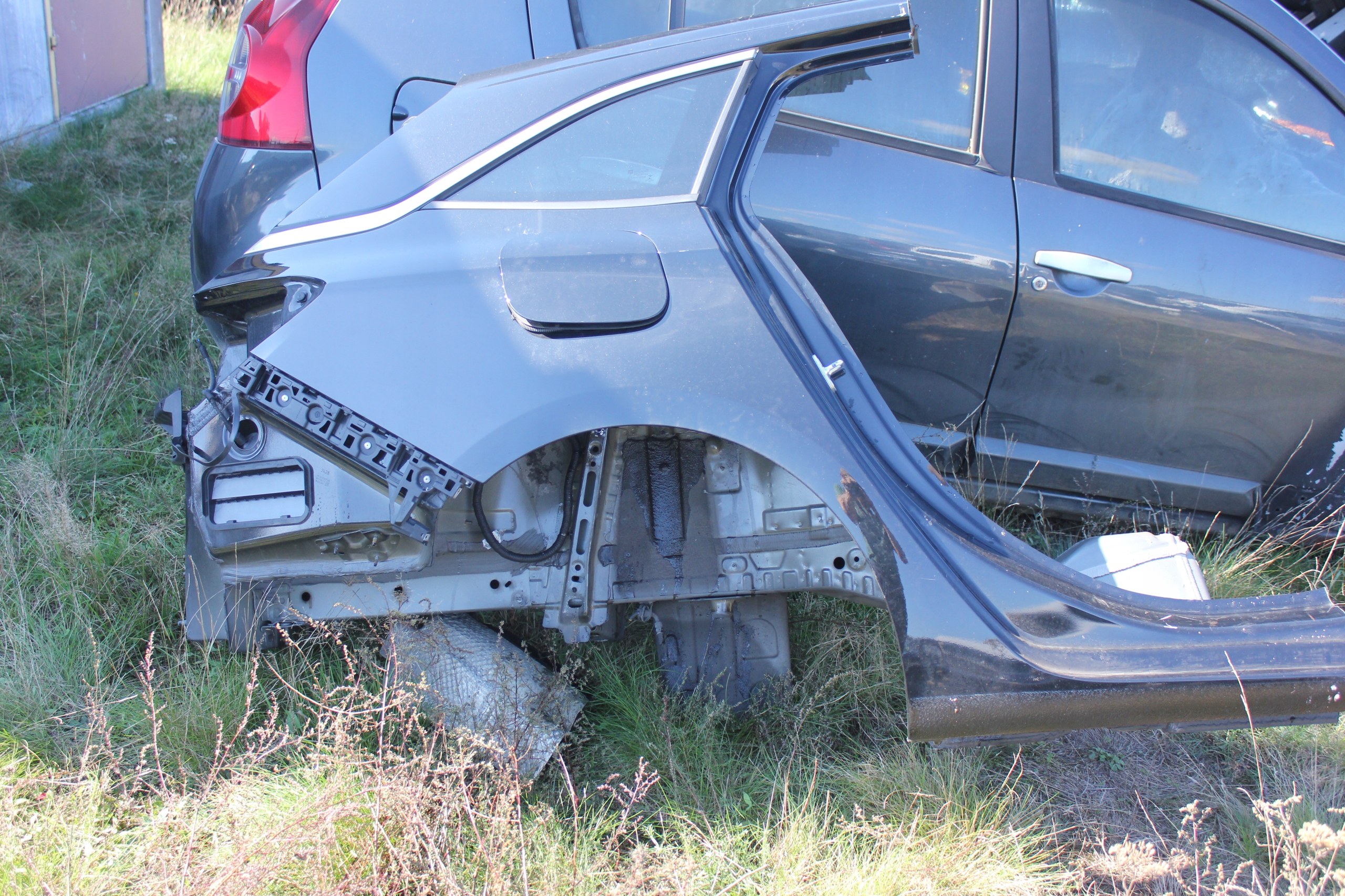 OPEL ASTRA K ĆWIARTKA TYŁ PRAWA KOMBI