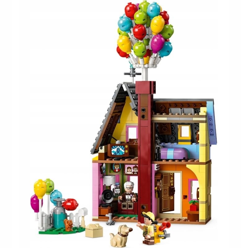 Lego 43217 Dom Z Bajki Odlot