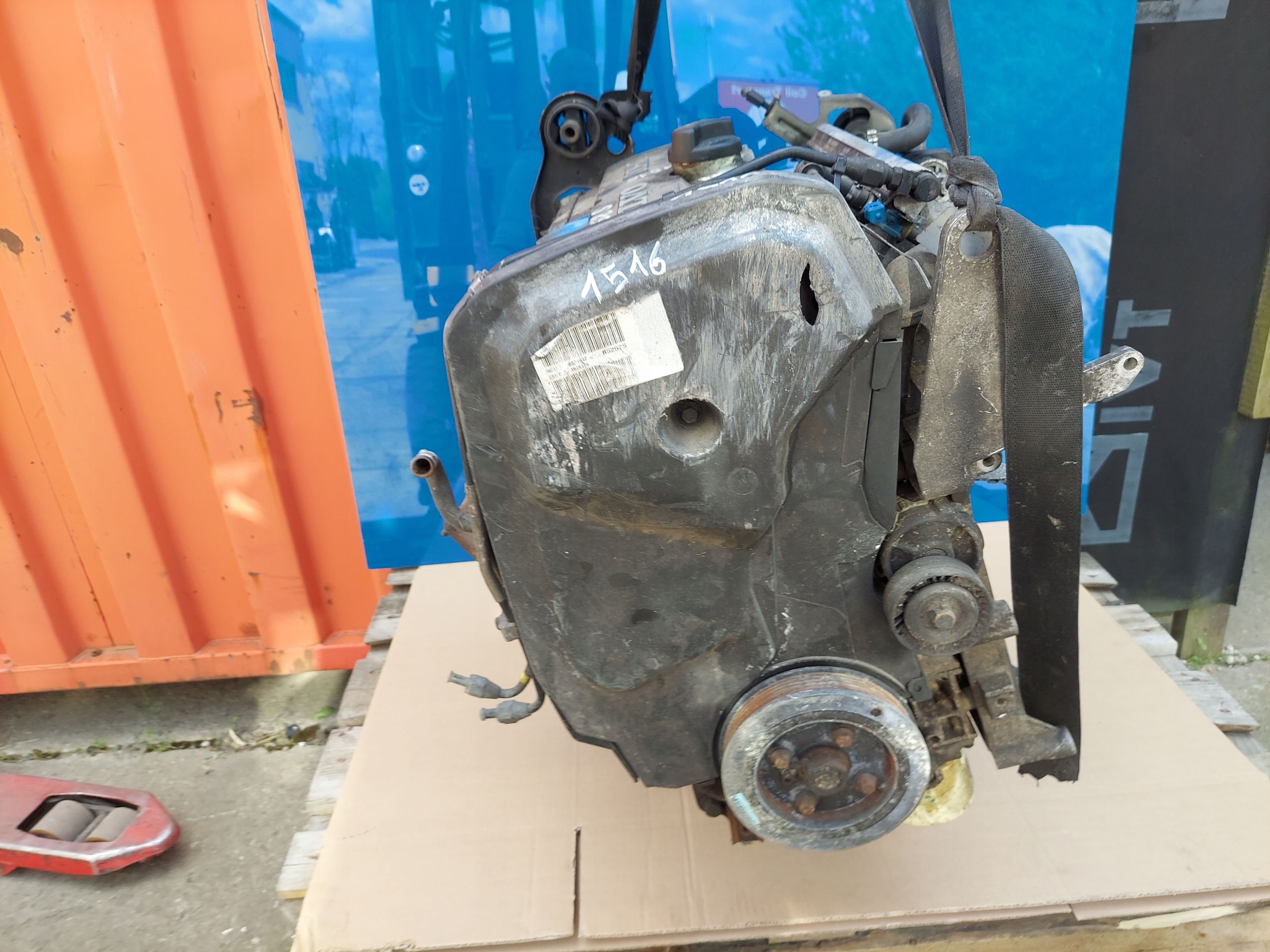engine VOLVO V70,850 2.4 B B5252S 210.000 km