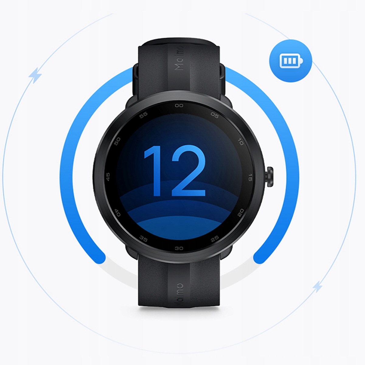 70mai Maimo Watch R SMARTWATCH ZEGAREK GPS + PASEK Model Watch R