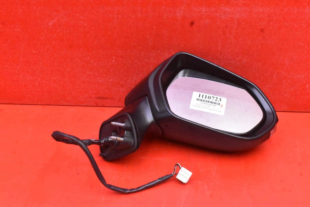 mirror right 209 EU 049749 TOYOTA COROLLA E21 LIFT 17-24 6 PIN