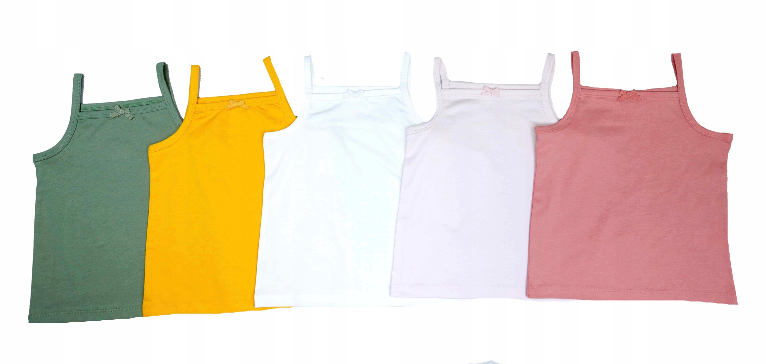 

C&a bluzki topy na ramiączkach 5-pak 86