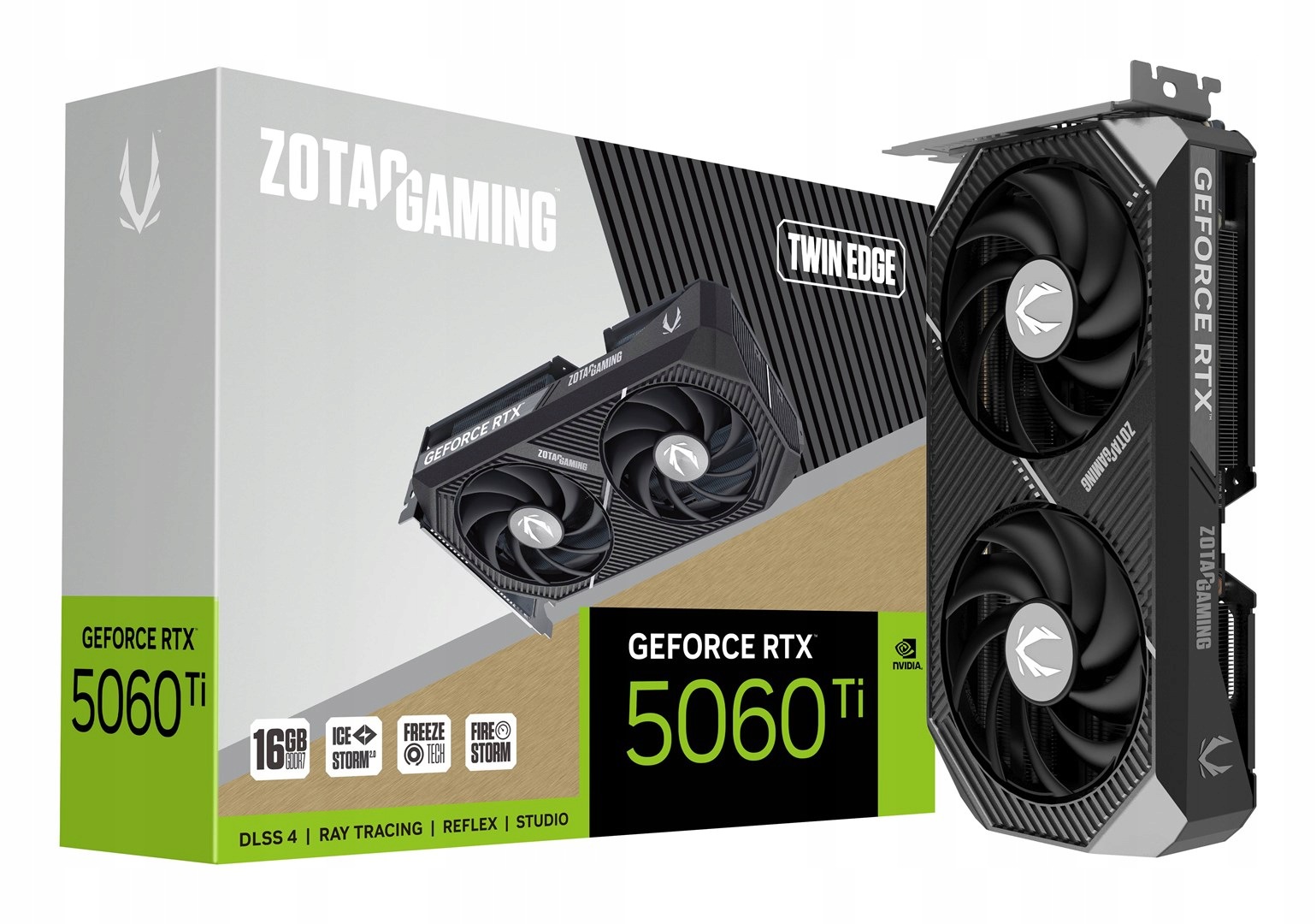 Grafická karta Zotac Gam Rtx 5060 Ti Twin Edge 16