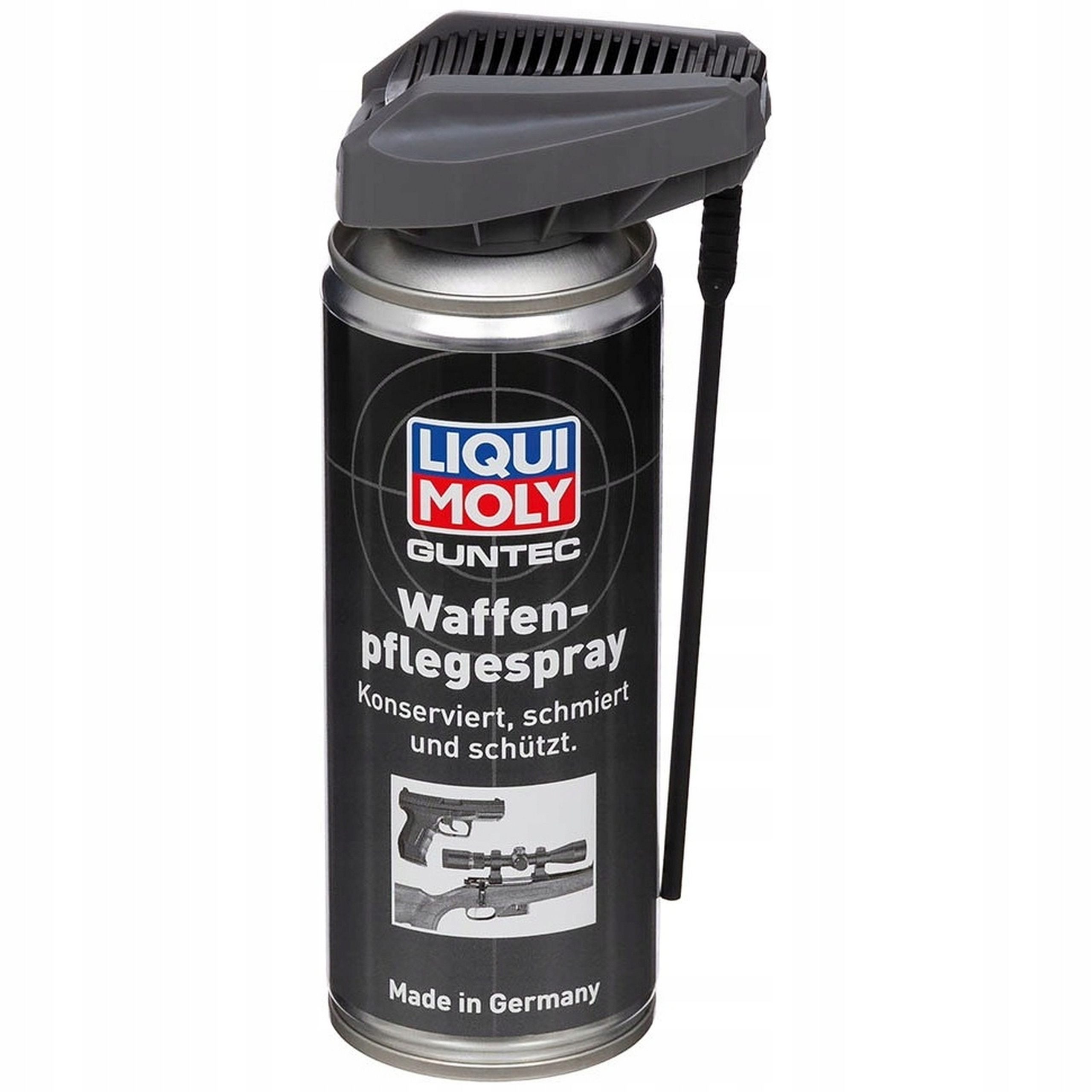 Spray Do Konserwacji Broni i Luf 200 ml Preparat Ochronny Guntec Liqui Moly