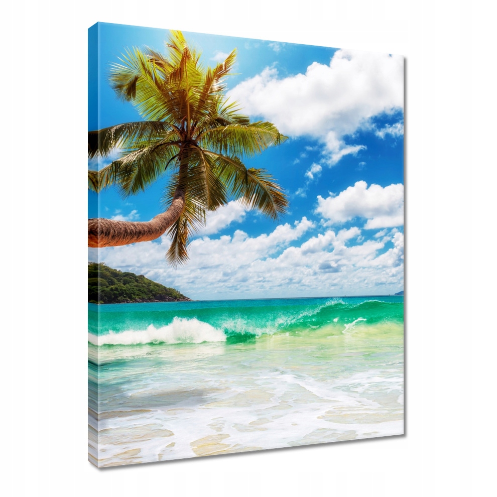 

Obraz 30x40 Tropiki Palmy Plaża