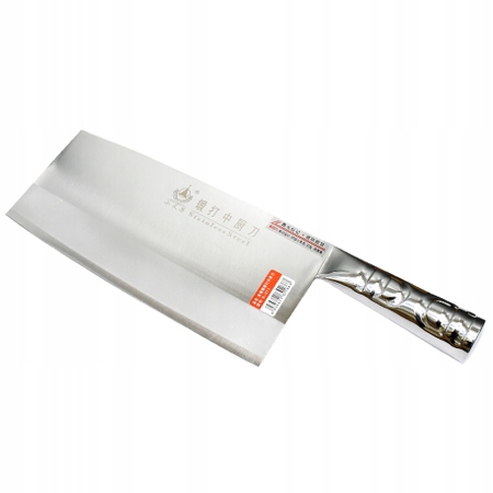 Chiński tasak 32,5cm do mięsa, warzyw XiaoTianZi Materiał uchwytu stal