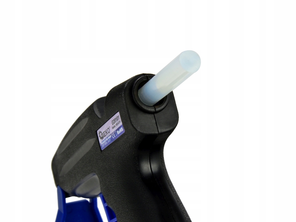 PISTOLET DO KLEJU NA GORĄCO 200W 11,2 + KLEJ x12 Seria basic