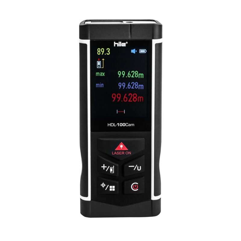 Laserový Dálkoměr Hile S Kamerou 100 M HDL-100 Cam