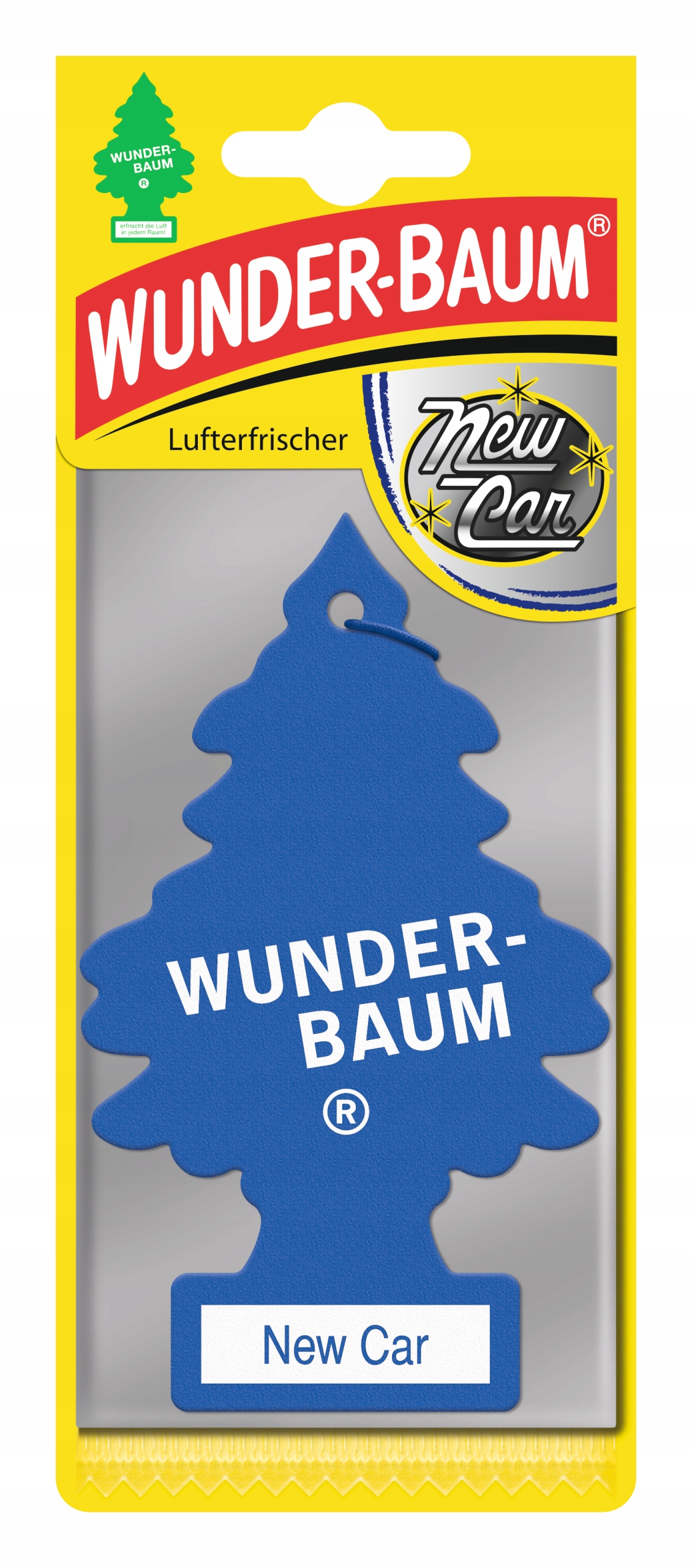 

Wunder-Baum choinka zapachowa New Car nowe auto