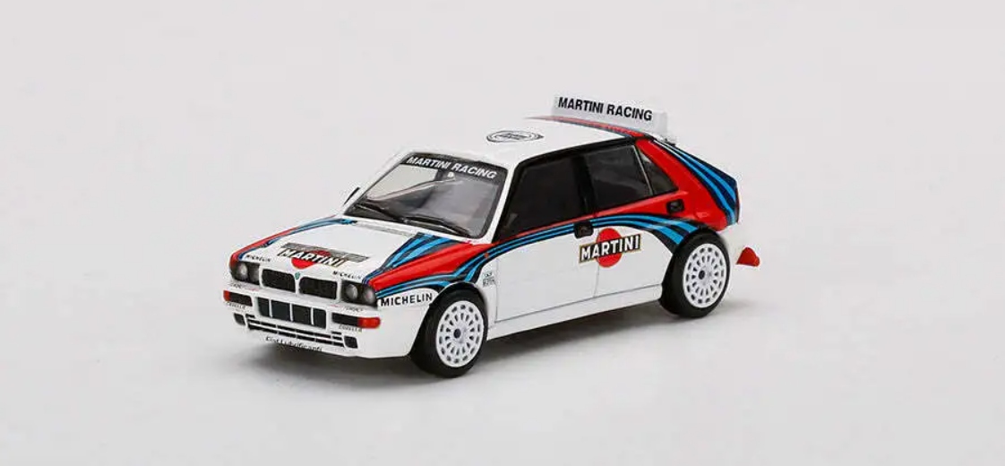 Lancia Delta Hf Integrale Evoluzione Martini Racing 1992 Mini Gt 1:64