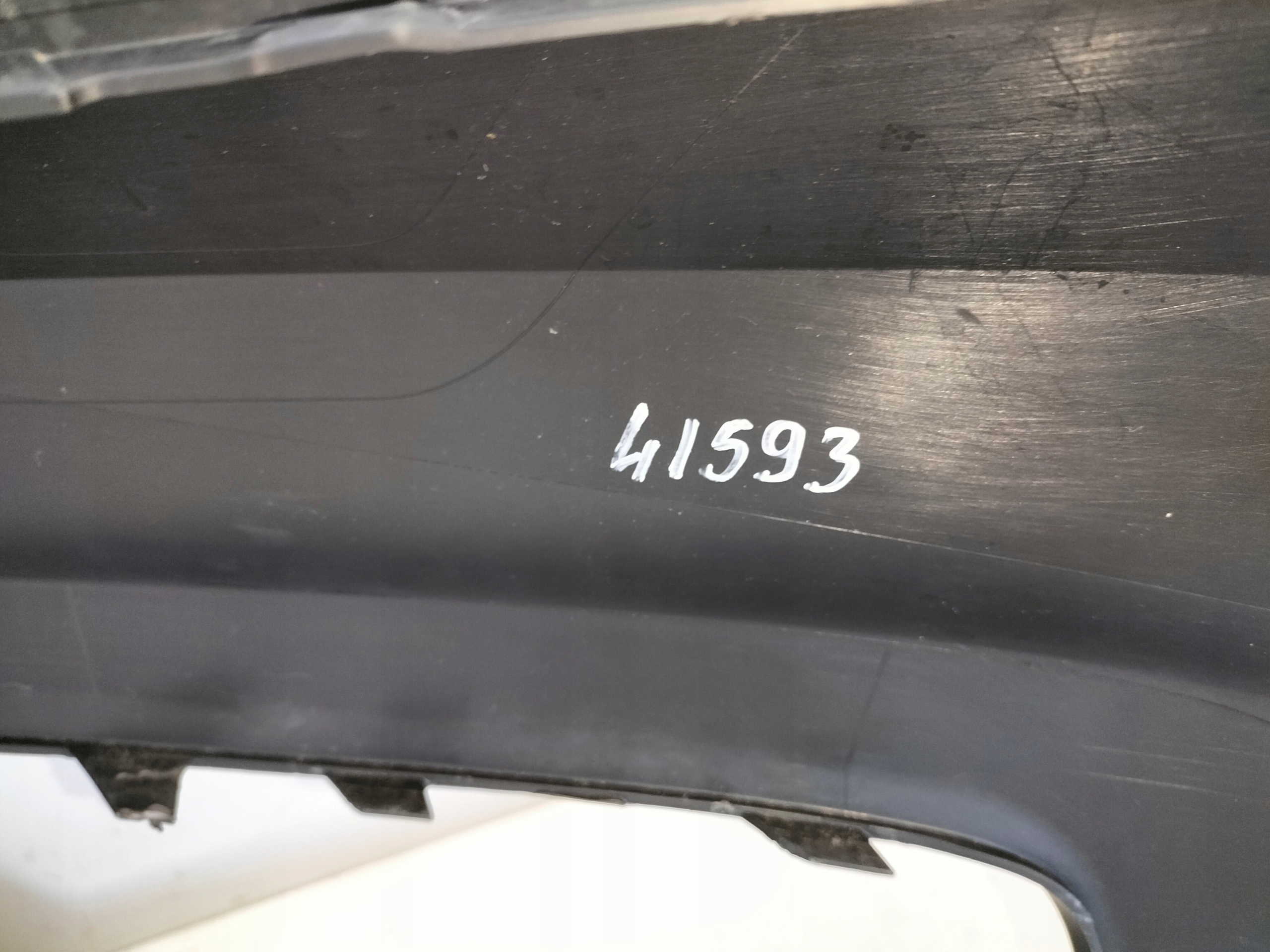 front bumper front VW CADDY III LIFT 15