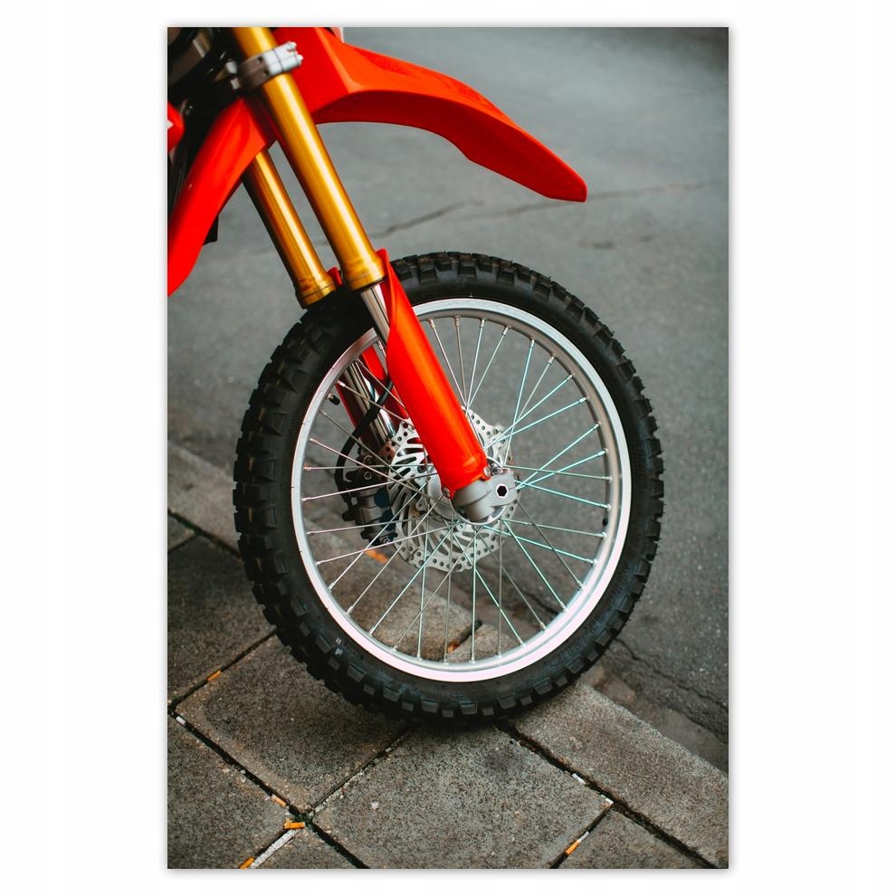 

Plakat 62x93 Motor Motocykl