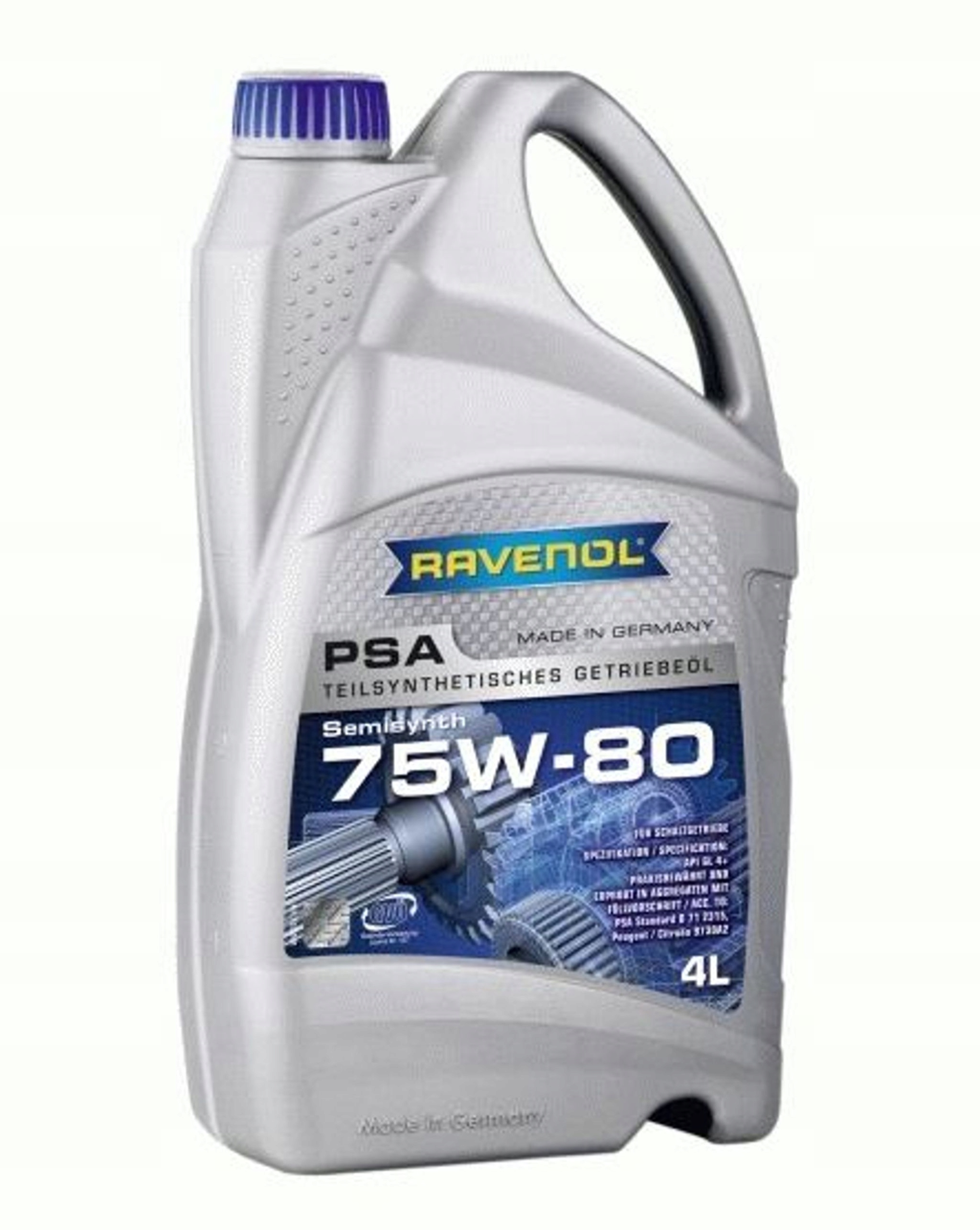 Olej ravenol mtf psa 75v80 4l api gl4+ b71 2315 prevodový Ravenol 1