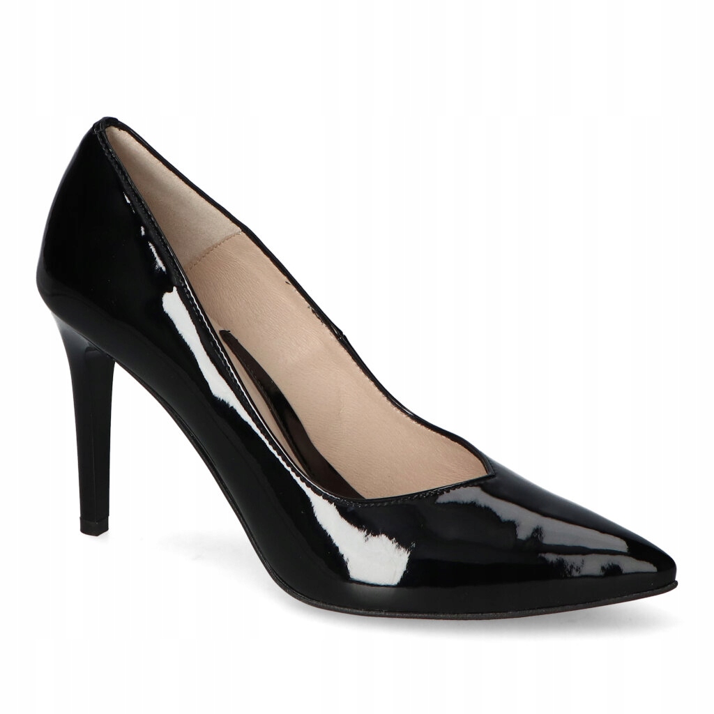 Boty Emis SL6047/010 Černý lak 37