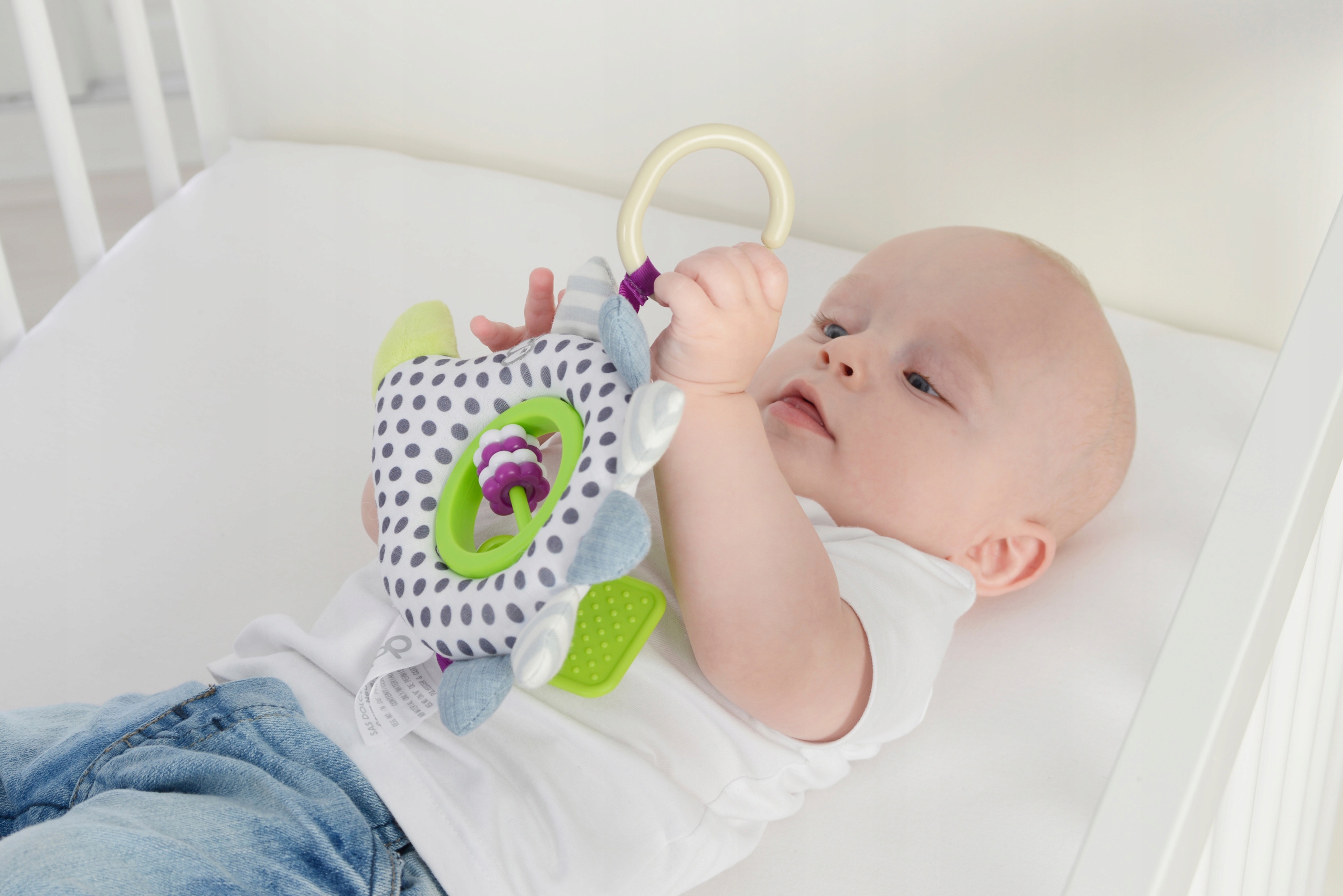 ZABAWKA DO WÓZKA STEM JEŻ - DOLCE TOYS Wiek dziecka 0 +