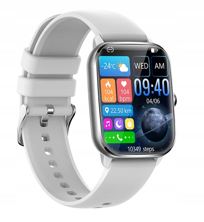 Dámské hodinky Chytré Hodinky krokoměr pulzoměr mnoho funkcí