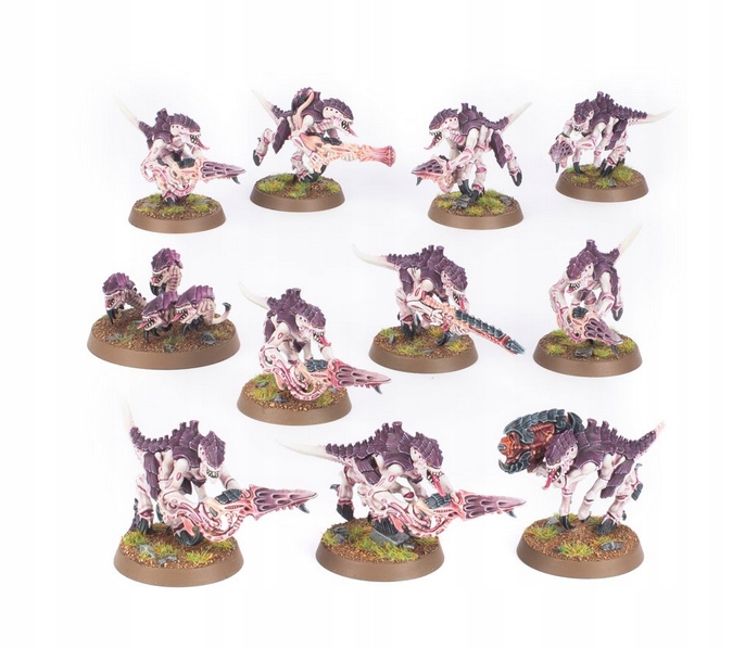 WH 40K - Tyranids Termagants Nazwa TYRANIDS: TERMAGANTS