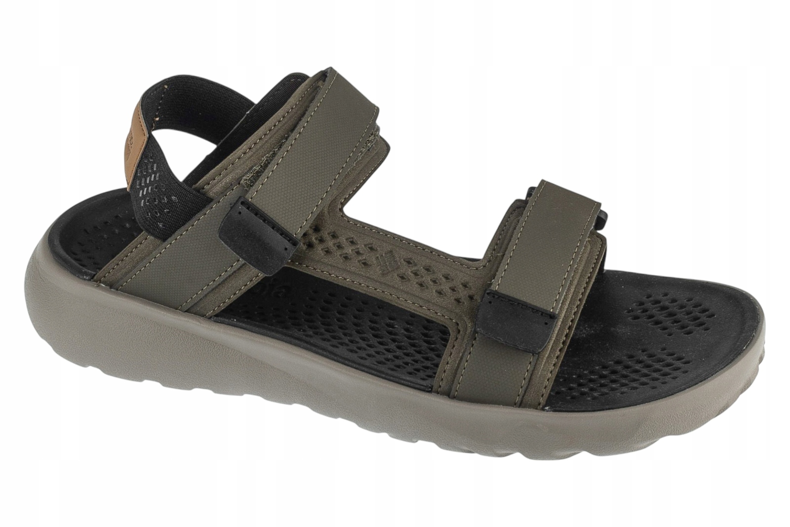 Columbia Peakfreak Roam Sandal [45] Pánské sandály Látka Zelená