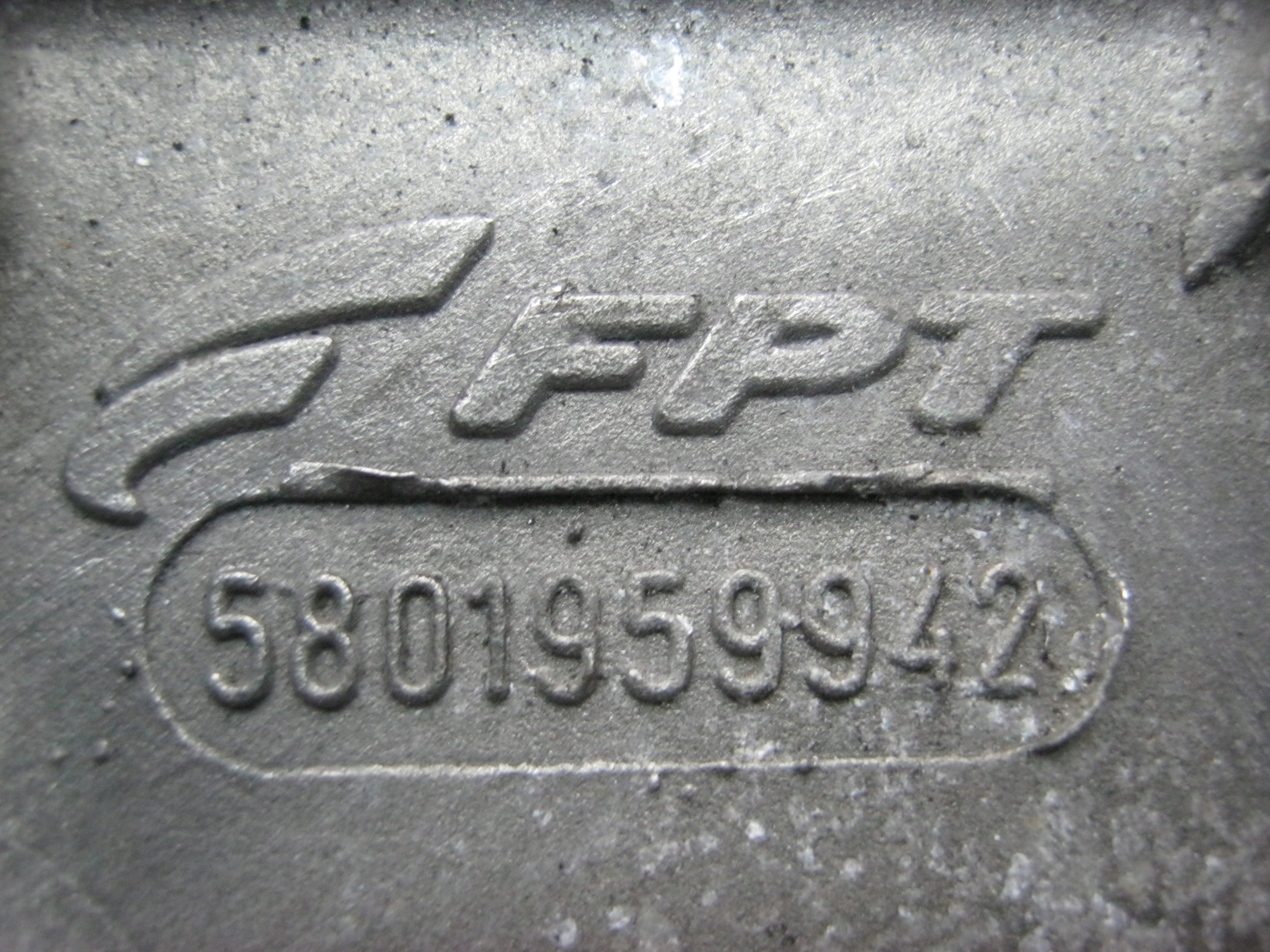 intake manifold IVECO DAILY 3.0 HPI 5801959942