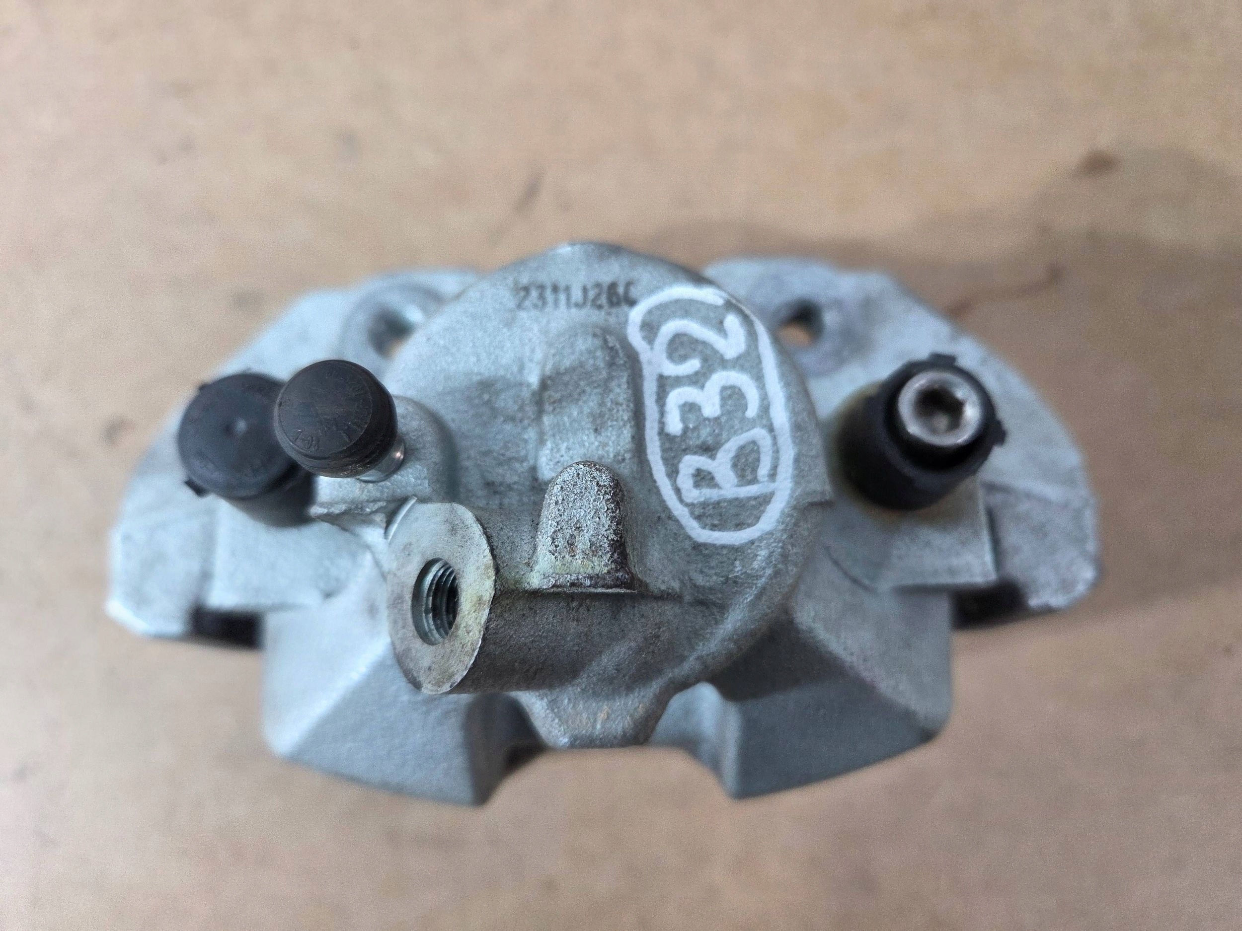 Mazda 3 BL 2009-2014 caliper brake front right (B32)
