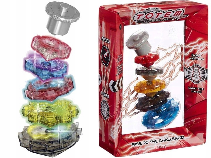 

Wirujące Dyski Led Totem Infernal Power 59865