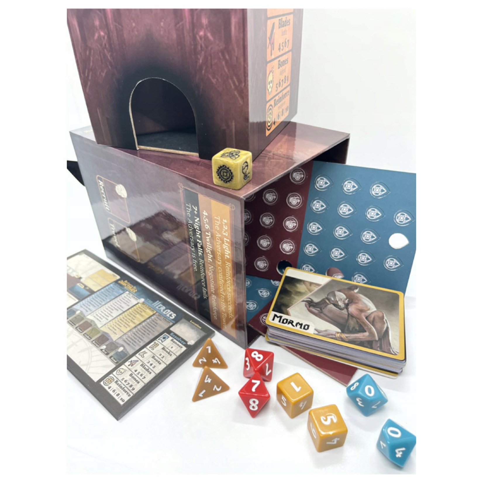 Return to Dark Tower Rpg: Player Tower Accessory Set