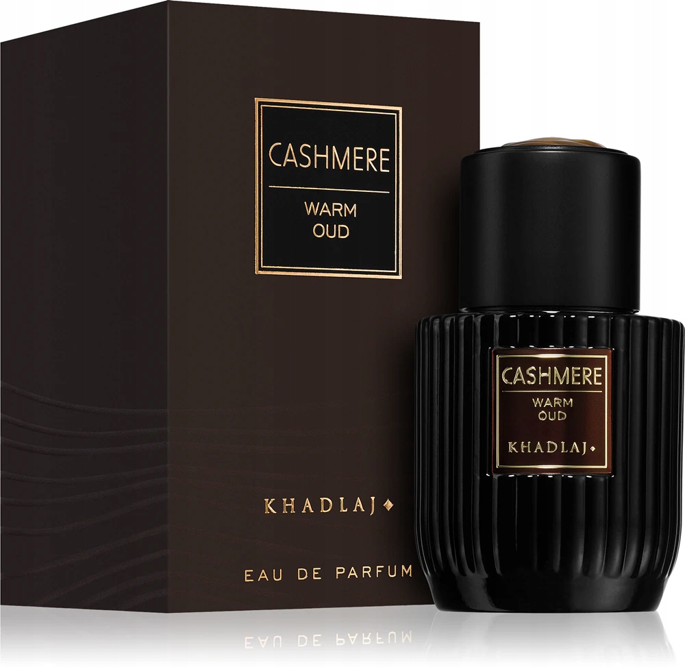Oryginalne Perfumy Arabskie Khadlaj Cashmere Warm Oud 100ml+GRATIS