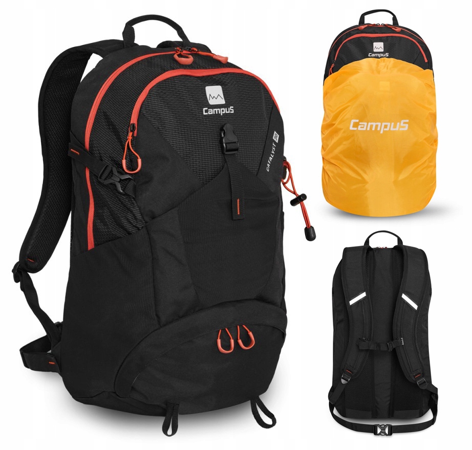 Plecak Trekkingowy turystyczny podróżny podręczny Campus Catalyst 30L