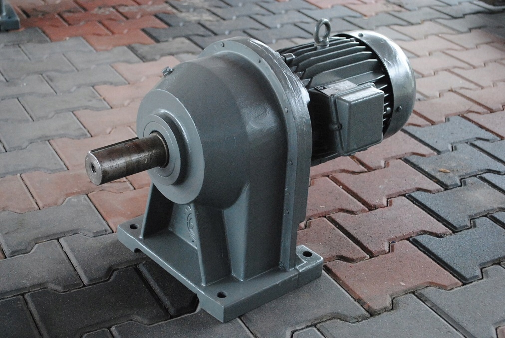Motoreduktor 3kw. 20obr./min..