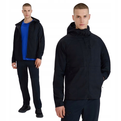 Pánská softshellová bunda 4F Windproof Membrána 10000 rS