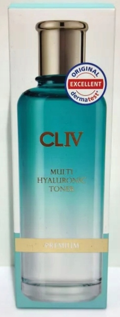 CLIV Multi Hyaluronic Toner Nawadniający Tonik Do Twarzy 150 ml