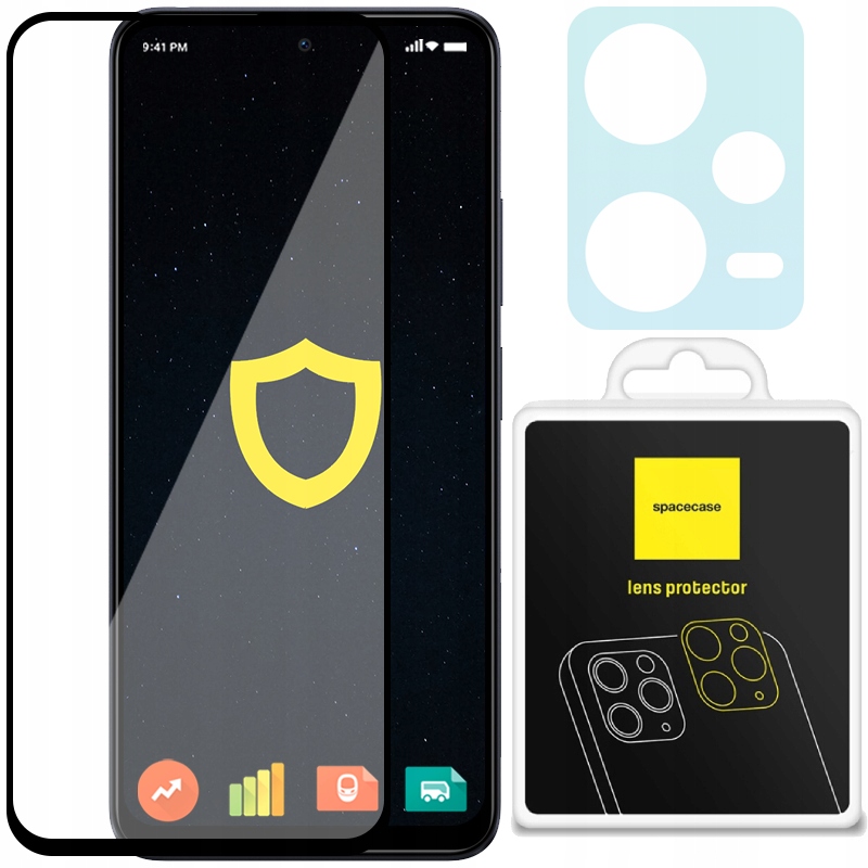

Szkło Na Ekran Na Aparat Do Redmi Note 12 Pro 5G