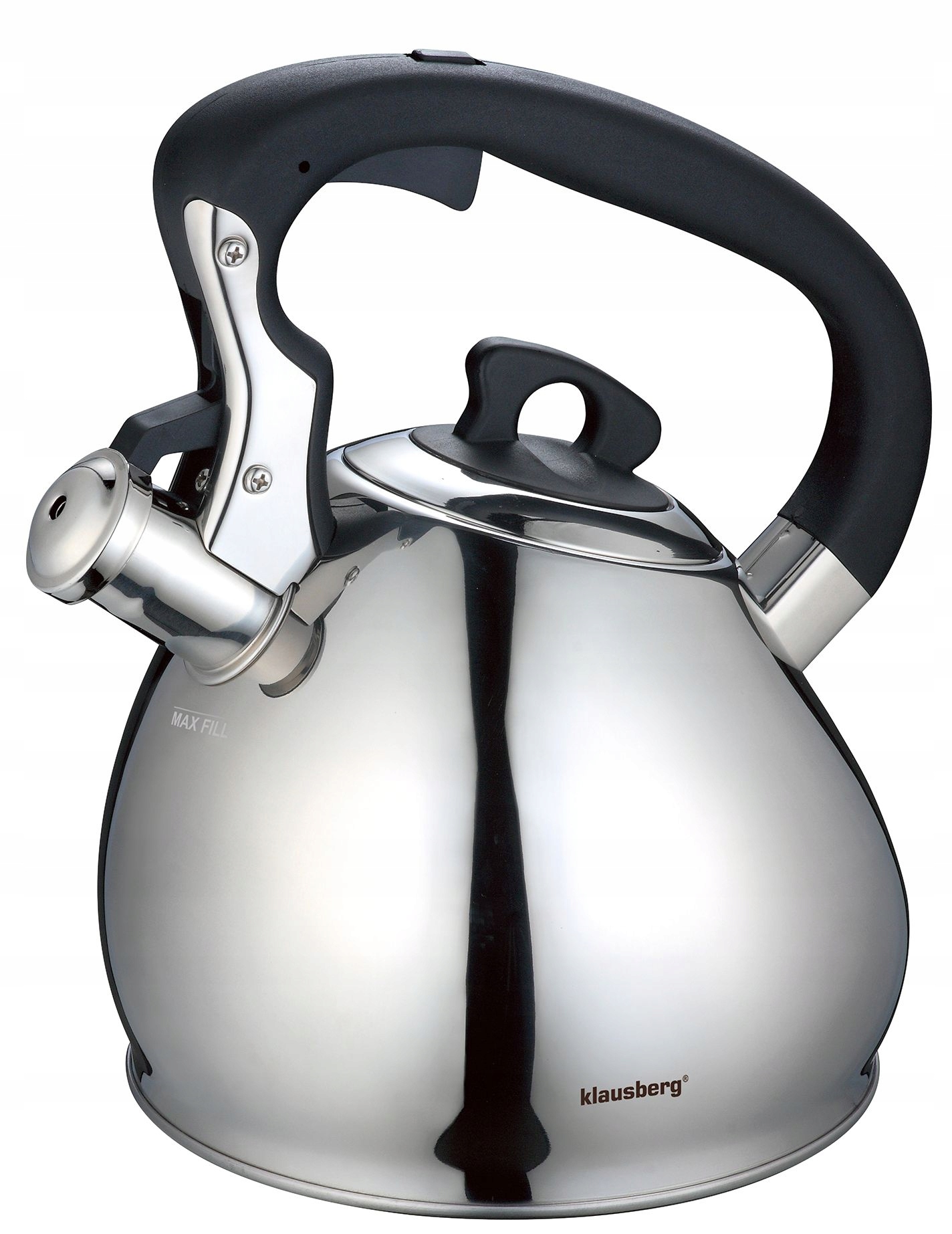 

Czajnik Z Gwizdkiem 3L Stal Indukcja Gaz KB7512