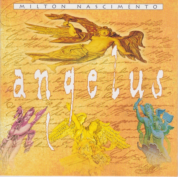 Milton Nascimento Angelus CD