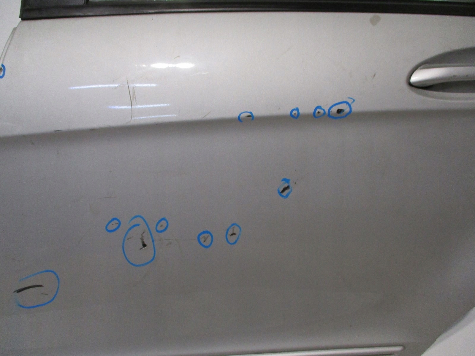 TÜR LINKS HINTEN MERCEDES 169