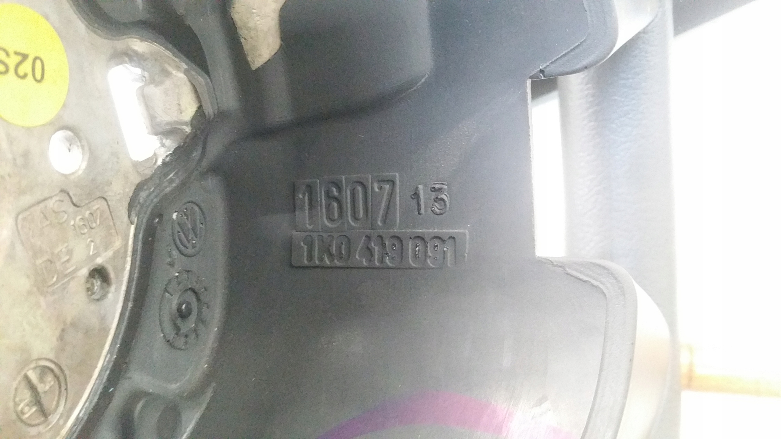 lenkrad 1K0419091 VW GOLF V