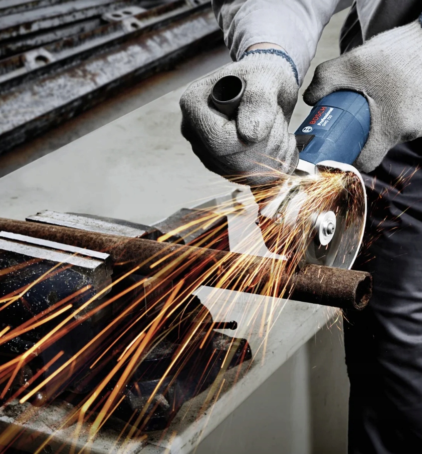 SZLIFIERKA KĄTOWA GWS 750S BOSCH REGULACJA OBROTÓW Marka Bosch