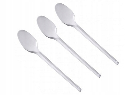 

Łyżeczki białe wielokrotnego użytku 12,5cm 50szt