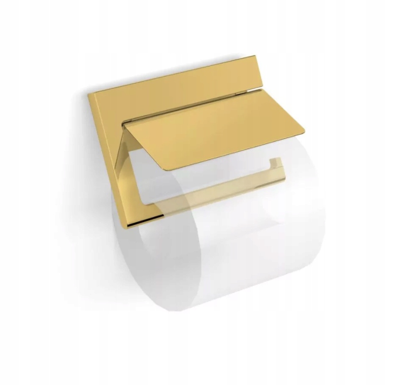 Stella Milano Pohyblivý držiak na papier s krytom zlatý lesk 12.442-G