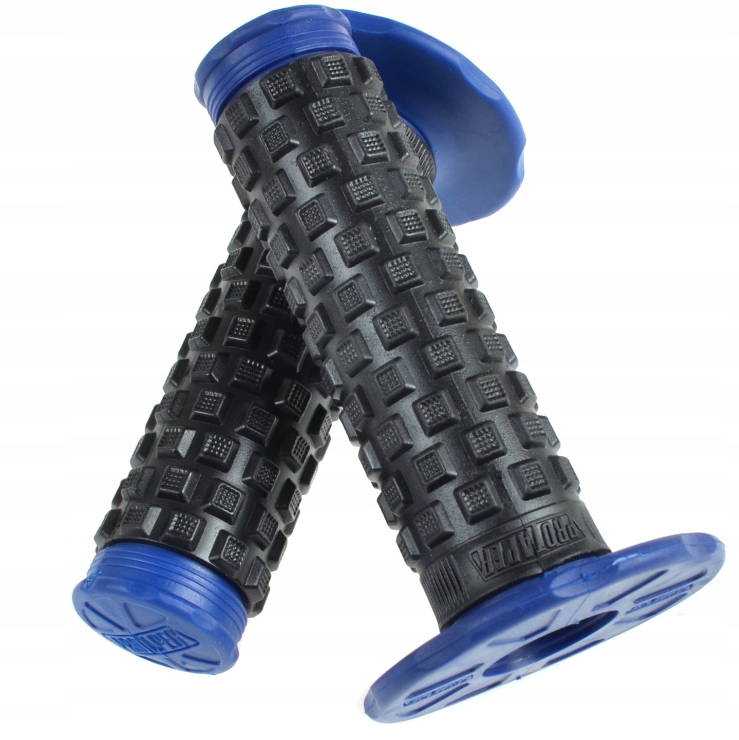 

Guma Gumy Manetki Kierownicy Czarno Niebieskie