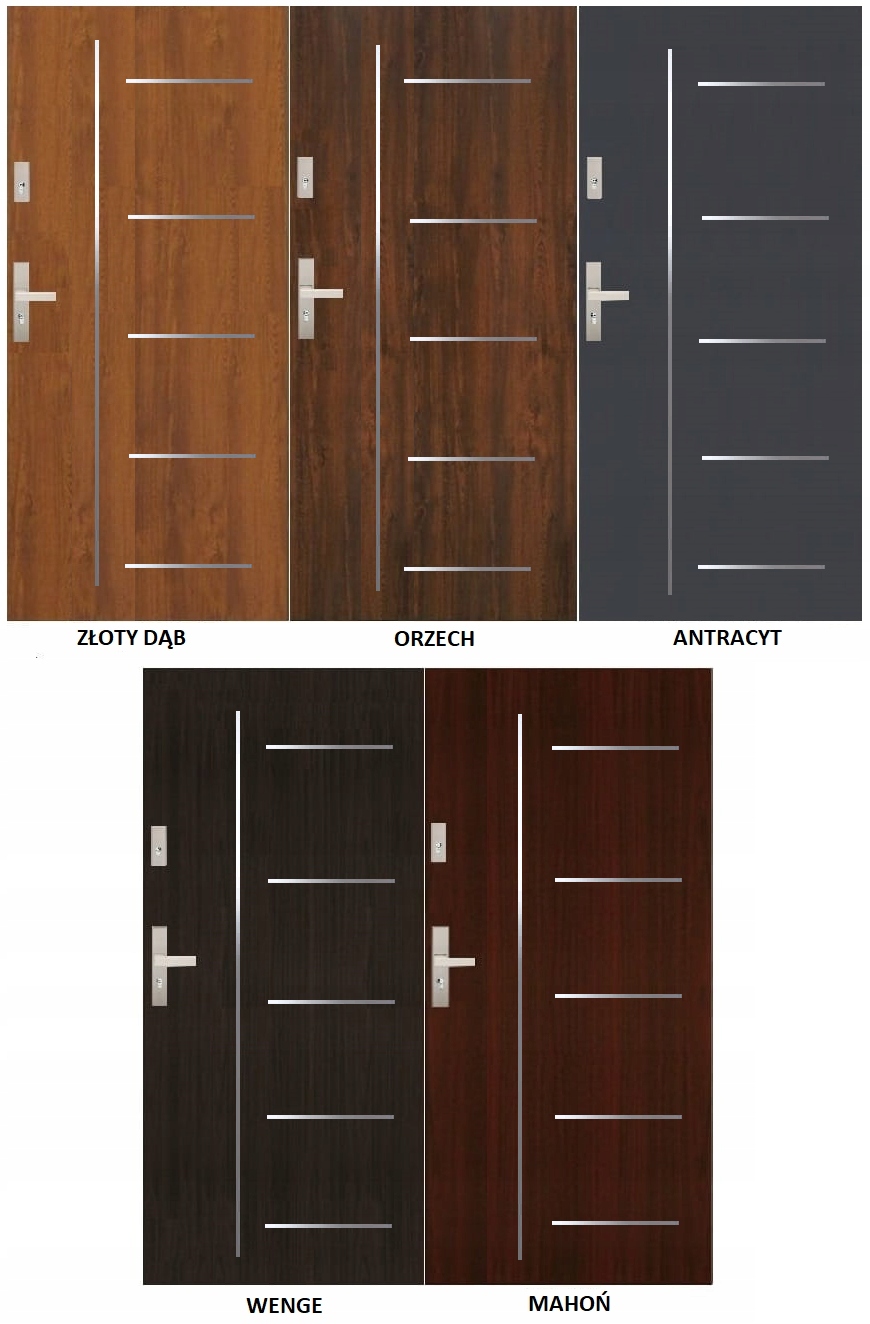 DRZWI ZEWNĘTRZNE STALOWE FUTURE 41 STOLDREW Kod producenta drzwi zewnętrzne