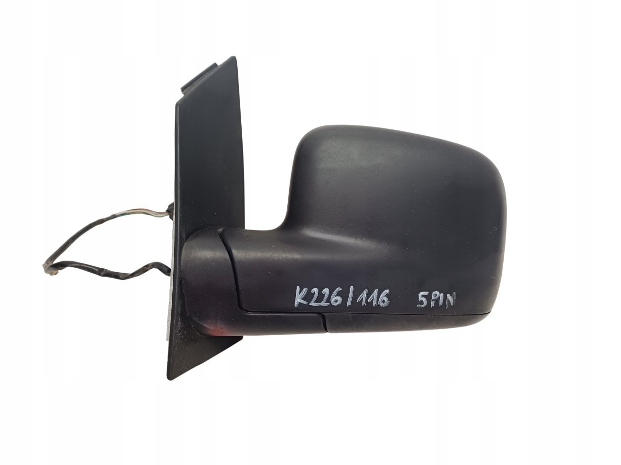 VW CADDY 3 III 03- LUSTERKO LEWE 5 PIN