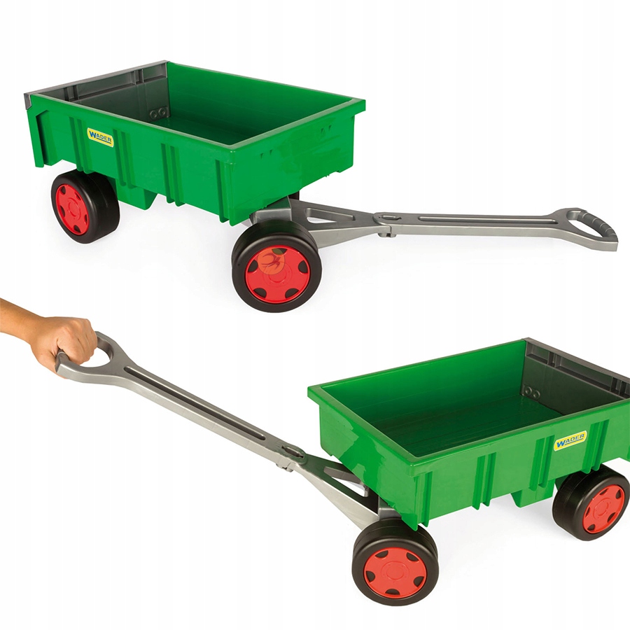 

Wózek Przyczepa Farmer Wader Zielona 10915