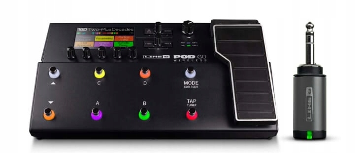 Line6 pod Go Wireless - Niska cena na Allegro