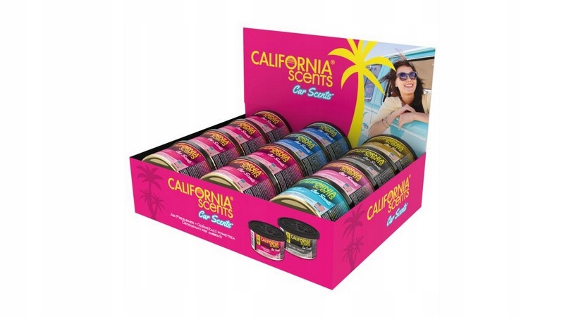 ZAPACH CALIFORNIA SCENTS DISPLAY MIX X 1 CFS