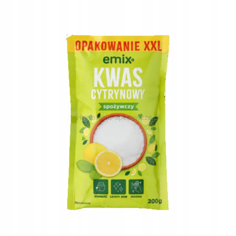 Kyselina citrónová Emix 200 g