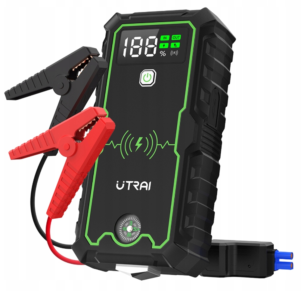 

Booster Rozruch Jump Starter Mocny 14,8V 16000 mAh