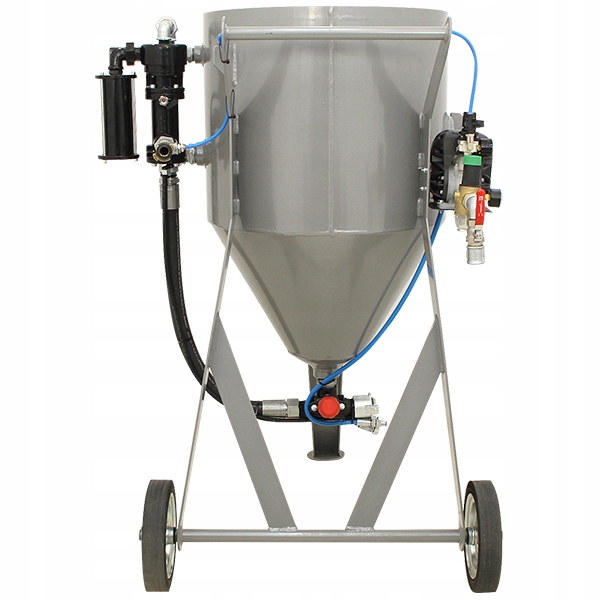 PIASKARKA CIŚNIENIOWA MOBILNA 12 BAR 170 L + BHP Pojemność 170 l